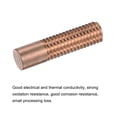 thumbnail image 3 of Uxcell M18 Threaded Electrode, Metric Red Copper for EDM Spark without Flushing Hole, 3 of 4