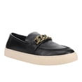 thumbnail image 2 of Corkys Womens Chain Reaction Metallic Slip On Loafers Casual Shoes, 2 of 5