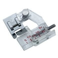 thumbnail image 1 of Adjustable Bias Tape Presser Foot for Sewing Machines with Low Shank Compatibility Enhancing Binding Precision and Versatility for Home Craft and Projects, 1 of 8