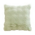 thumbnail image 2 of Outoloxit Velvet Faux Fur Decorative Pillow for Sofa and Bedroom with Comfortable Ergonomic Design - Modern Home Decor, 2 of 8