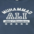 thumbnail image 3 of Muhammad Ali - Boxing Legend - Athlete & Humanitarian - Juniors Fitted Graphic T-Shirt, 3 of 5