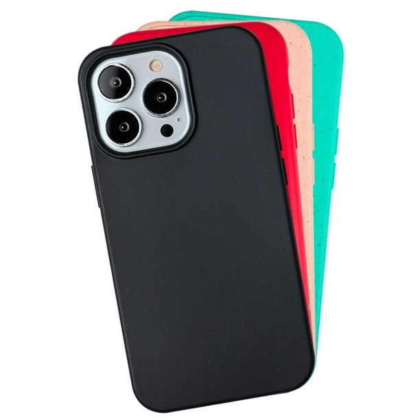 Funda para iPhone 13 Pro Max, Case InstaCase Biodegradable Menta EcoFriendly iPhone 13 Pro Max, Protector para iPhone 13 Pro Max Biodegradables