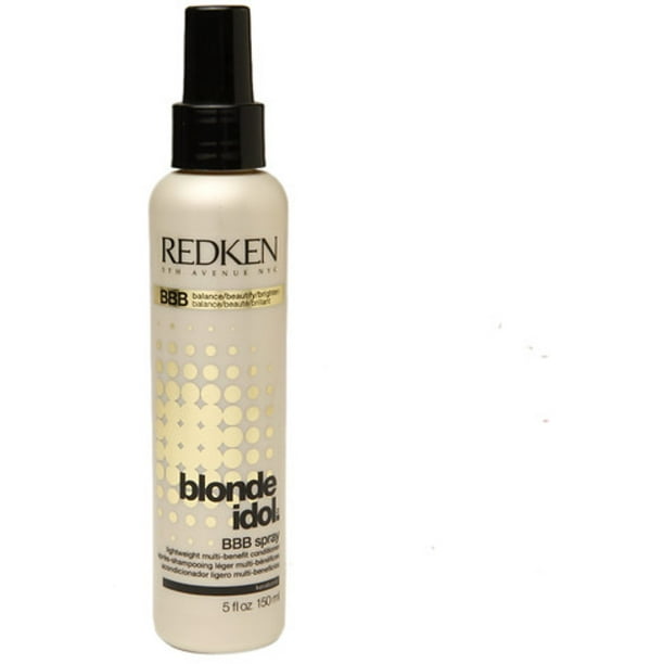 Redken 4 Pack Redken Blonde Idol b Spray Multi Benefit Conditioner 5 Oz Walmart Com Walmart Com