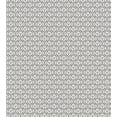 thumbnail image 3 of Ethnic Duvet Cover Set, Abstract Tribal Elements Along Deer Heads Image Triangles and Circles, Decorative 3 Piece Bedding Set with 2 Pillow Shams, Calking Size, Pearl and Charcoal Grey, by Ambesonne, 3 of 3