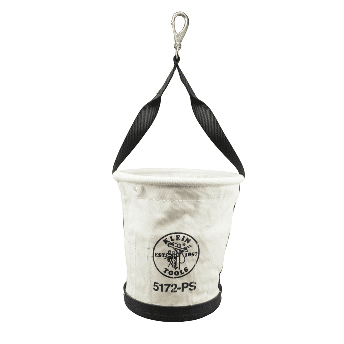 Klein Tools Heavy-Duty Tapered Wall Bucket 15 Pocket