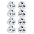 thumbnail image 1 of WHEANG Furniture Protection 8Pcs Stainless Paste Wheel for Furniture Upgrade 360 Self Adhesive Caster Wheels Rotation Sticky Pulley for Trash Can Storage Box Furniture A White, 1 of 8