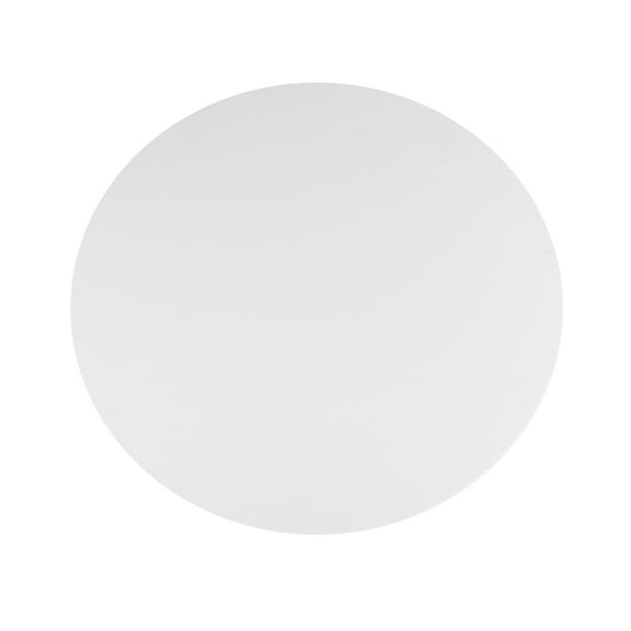FUEENIRVA Round Painting Board Canvas Drawing Board White 1Pcs
