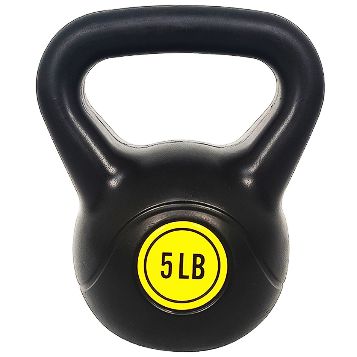 GIANNA Kettlebell Set of 4 – Wide Grip Kettlebell Exercise Fitness Weight Set - Include 3 Kettlebells in 5 lbs, 10 lbs, 15 lbs, 20 lbs