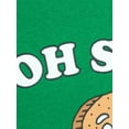 thumbnail image 4 of Oh Snap Cookie Men's Christmas T-Shirt, 4 of 5