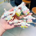 thumbnail image 3 of Llavero de Anime Sanrio Kawaii Cinnamoroll para mujer, llavero de coche de dibujos animados, adornos colgantes para bolso, regalo para niños, nuevo estilo de fiesta, 3 of 4