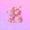 Pink Purple B, variant on Manfei Floral Butterfly Letter F Queen Comforter Set, Sparkle Print Pink Bedding Comforter Set for Girls Women, Pink Reversible, 3pcs