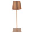 thumbnail image 3 of Lámpara De Mesa LED De Funcionamiento De Baterías, Sin Parpadeo, Una Lámpara De Escritorio Inalámbrica Recargable Portátil Con 3 Colores Control Táctil Para Barras De, 3 of 7