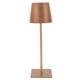 thumbnail image 3 of Lámpara De Mesa LED De Funcionamiento De Baterías, Sin Parpadeo, Una Lámpara De Escritorio Inalámbrica Recargable Portátil Con 3 Colores Control Táctil Para Barras De, 3 of 7