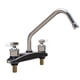 thumbnail image 1 of Tecnología para vivir el agua 318LB Mezcladora para Cocina de 8" con Manerales, 1 of 1