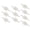Flat feet white, variant on 7829 10Pcs High Strength Plastic Small Device Switches Auto Locking Push Button Switches