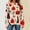 a01, variant on Plus Size Women's Halloween Graphic Sweatshirts Crew Neck Long Sleeve Comfortable