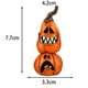 thumbnail image 3 of Xihbxyly Decoración de Mesa de Halloween, Juego de Calabaza Espeluznante y Gato Brujo, de Resina, Ideal para Decoración Del Hogar y Fiestas, Versátil para Halloween, Juego de 3 Piezas, 3,3-4,2 Cm, 3 of 4