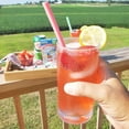 thumbnail image 6 of Wyler's Light Singles To Go Powder Packets Strawberry Lemonade Flavor Drink Mix Sugar-Free Low-Calorie Water Enhancer for Home Office Snacks Picnics Camping On The Go Drinks 8 Sticks (Pack of 6), 6 of 7