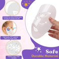 thumbnail image 3 of Kit de plantillas de pintura facial Suboyica con pinceles, esponja y pegatinas, 3 of 7