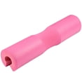 thumbnail image 1 of Almohadilla para hombros con barra, almohadilla para sentadillas, levantamiento de pesas engrosado, protección para hombros y cuello, color rojo, 1 of 5