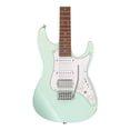 thumbnail image 3 of Guitarra eléctrica Ibanez AZ22S2MGR verde menta de 6 cuerdas, 3 of 8