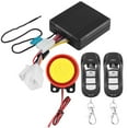 thumbnail image 2 of BLLBOO-Alarma de motocicleta-12V Sistema de Alarma de Seguridad antirrobo inalámbrico Universal para Motocicleta con 2 Controles remotos, 2 of 5