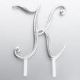 thumbnail image 3 of Lillian Rose 5.5" Silver Rhinestone Monogram-S Letter, 3 of 7