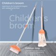 thumbnail image 4 of Simulation Mop Broom Dustpan Play House Cleaning Tool Toy Children Multiple Set for Children, 4 of 7