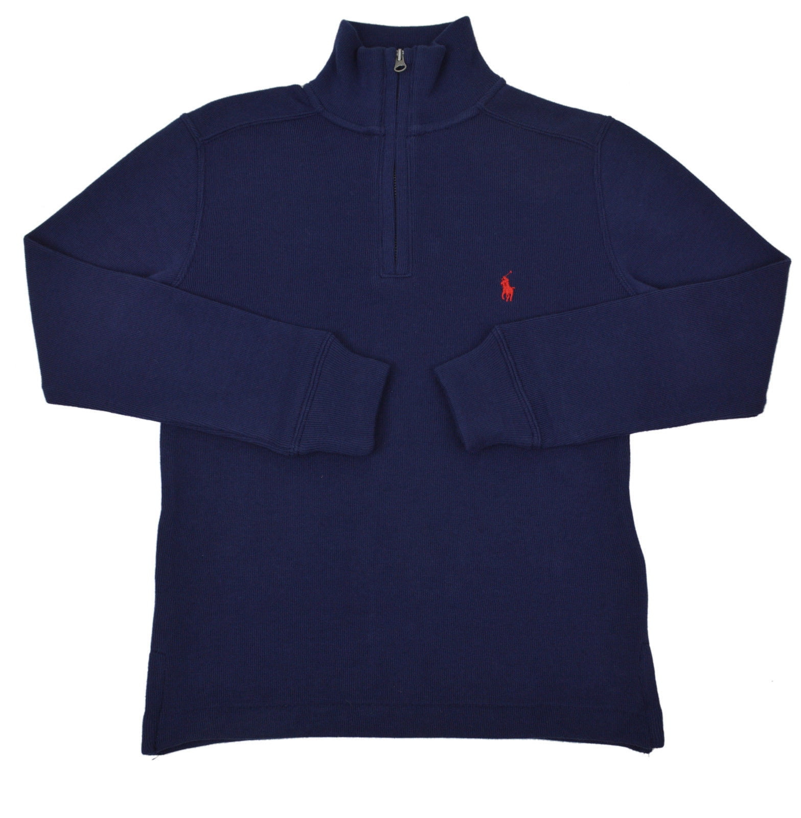 ralph lauren boys half zip