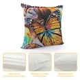 thumbnail image 4 of JEUXUS Butterfly Gifts for Women, 3D Printed Butterflies for Butterfly Lovers Pillowcase White, 4 of 5