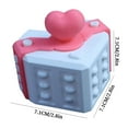 thumbnail image 2 of A 3D Printed Decorative Storage Box For Gift Wrapping Holiday Presents And Small Item Organization, 2 of 5