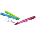 thumbnail image 2 of 0.5mm Mechanical Pencil with Cushion Grip and Eraser Top Refillable and Retractable Ideal for General Writing Its Grip Comes in Assorted Colors - (3 per Pack) (Pack of 2) - By Emraw, 2 of 4