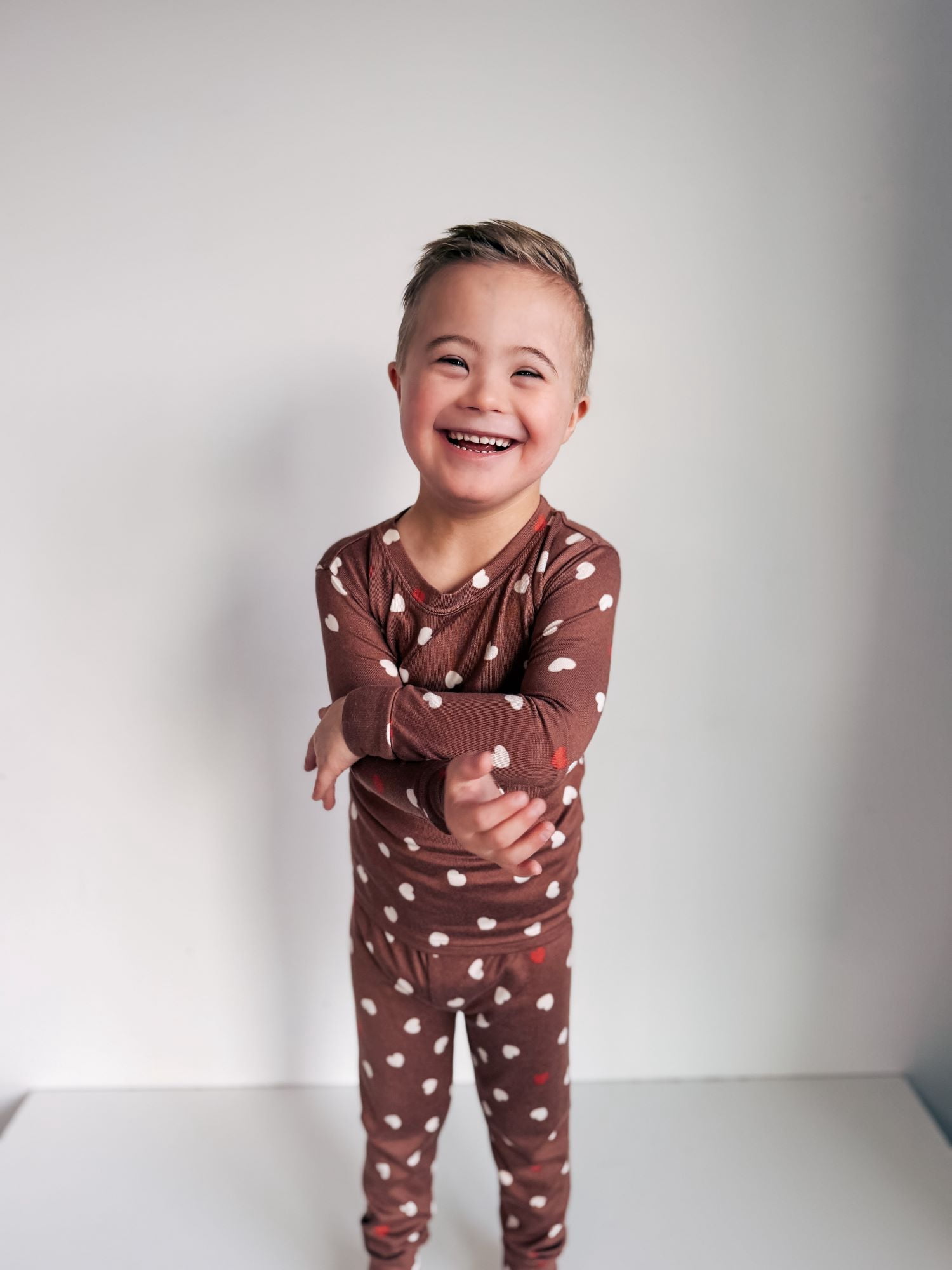Modern Moments by Gerber Toddler Valentine´s Day Pajama Set, 2-Piece, Sizes 12M-5T