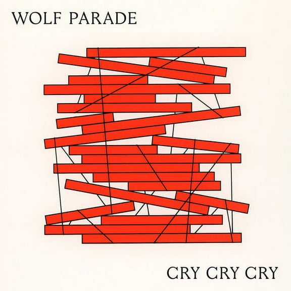 Wolf Parade - Cry Cry Cry - Music & Performance - CD