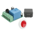 thumbnail image 4 of DC12V 433MHz Monocanal Relais Télécommande Sans Fil Commutateur Récepteur + Émetteur Kit Opération Facile, 4 of 8