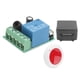 thumbnail image 4 of Receptor de interruptor inalámbrico, DC12V 433MHz interruptor de control remoto de un solo canal transmisor de interruptor de relé artesanía Superior, 4 of 14