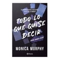 thumbnail image 1 of Lancaster 1. Todo lo que Quise Decir, pero Nunca Dije Planeta Monica Murphy, 1 of 2