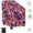 Colorful Leopard, variant on FOR U DESIGNS Leopard Butterfly Print Wheelchair Covers Waterproof Electric Wheelchair Cover, Heavy Duty Wheelchair Cover with Storage Bag, Prevent Rain Wind Dust Sun, Indoor & Outdoor Use