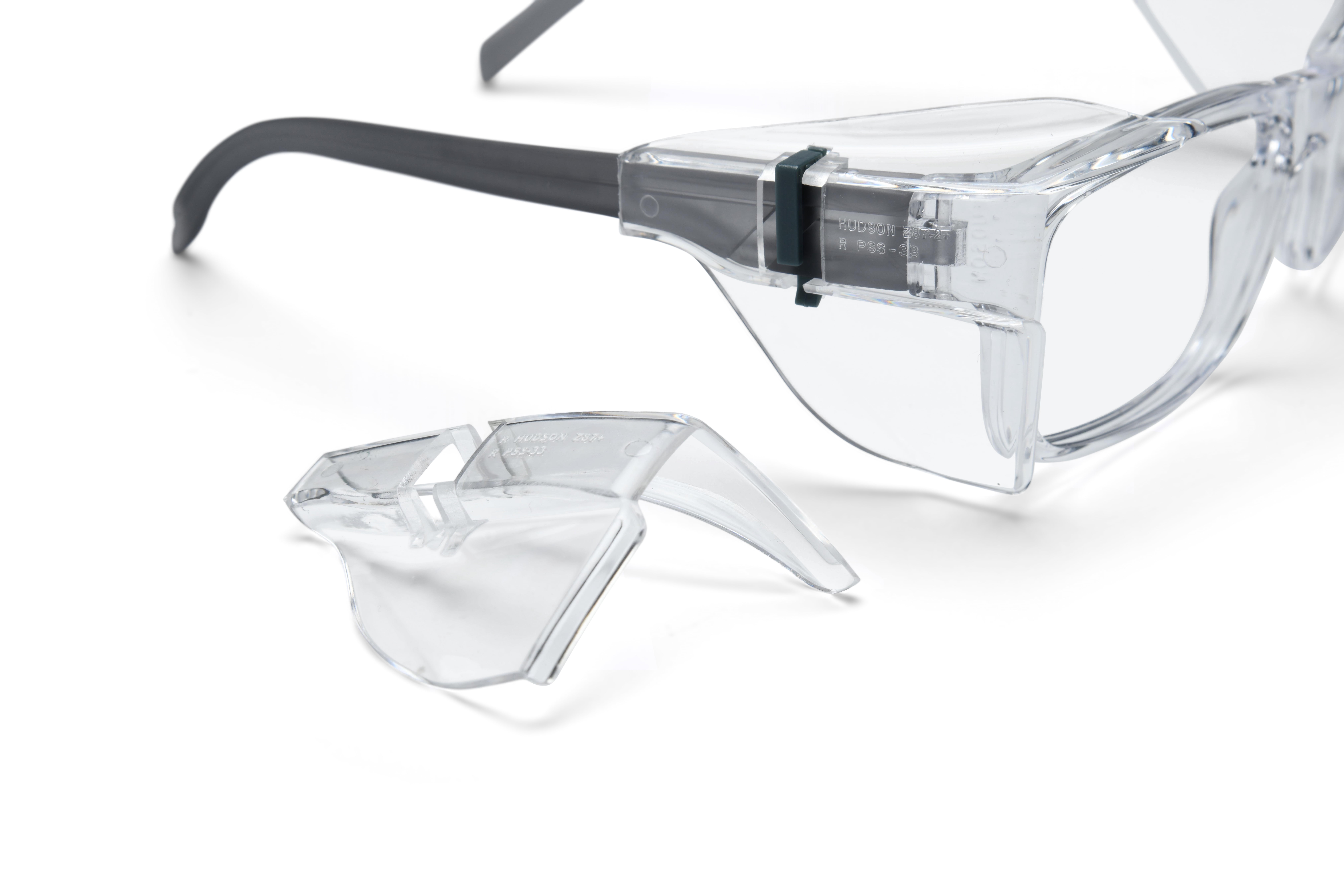 Hudson Safety Glasses DG105 PSS45 Side Shield