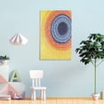 thumbnail image 4 of Alma Thomas Paintings The Eclipse Wall Art Canvas Print Poster Canvas Poster Wall Art Picture Prints Hanging Photo Gift Decor Home Posters Artworks 16x24inch(40x60cm), 4 of 6