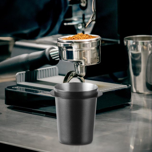 Taza dosificadora de café, Piezas de máquina de café Espresso Tamper Machine Tool Taza dosificadora de portafiltro, para taza de máquina de café de 53MM perfecl Tazas dosificadoras de café