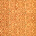 thumbnail image 1 of Ahgly Company Indoor Square Oriental Orange Modern Area Rugs, 7' Square, 1 of 4