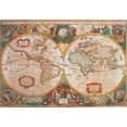 thumbnail image 2 of Rompecabezas Mapa Antiguo (Compact Pro-Ecología) 1000 Piezas Clementoni 39706, 2 of 2