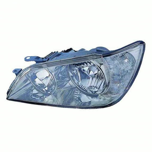 KAI New Economy Replacement Driver Side Headlight Lens And Housing, Fits 2001-2004 Lexus IS300