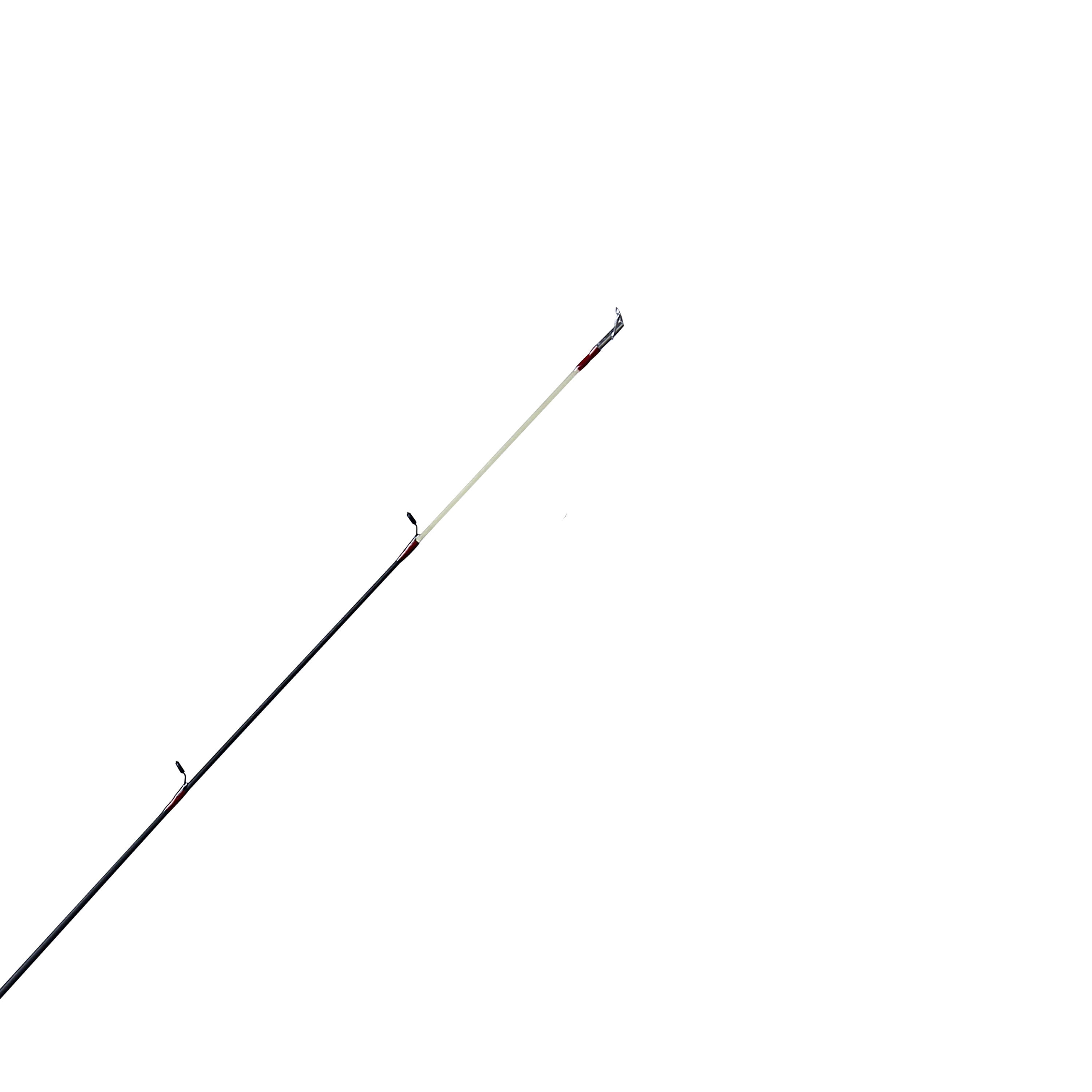 Details about    6'6" Zebco Rhino Medium 2 Pc.Spinning Rod W/Glow Tip RNS662MWG 