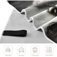 thumbnail image 2 of Coolnut Siberian Husky Dog Beach Towel - Super Absorbent Oversized Travel Towels - Lightweight Compact Quick Dry Towel for Swimming Camping Holiday （114） Wash cloth, 2 of 7