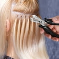 thumbnail image 4 of FUTUREORYY Hair Extension Tool Hairdressing Pliers for Home Use 1Pack, 4 of 8