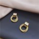 thumbnail image 5 of Minnieouse 1 par de pendientes para mujer, joyería circular, estilo Simple, colgante, múltiples círculos pequeños, pendiente para banquete de boda, Ropa, zapatos y accesorios Miscelánea Minnieouse AP011524-00, 5 of 6