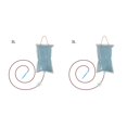 thumbnail image 3 of Advancent Bolsa de agua para riego de jardín, dispositivo de riego automático, flecha por goteo, herramientas de riego de plantas, Kit de plantación 3L 2piezas Advancent CBP128570, 3 of 6