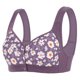thumbnail image 1 of Ropa Interior Transpirable para las Mujeres, Encaje Ajustable Reunión Cubierta Sujetador sin Borde, 1 of 5